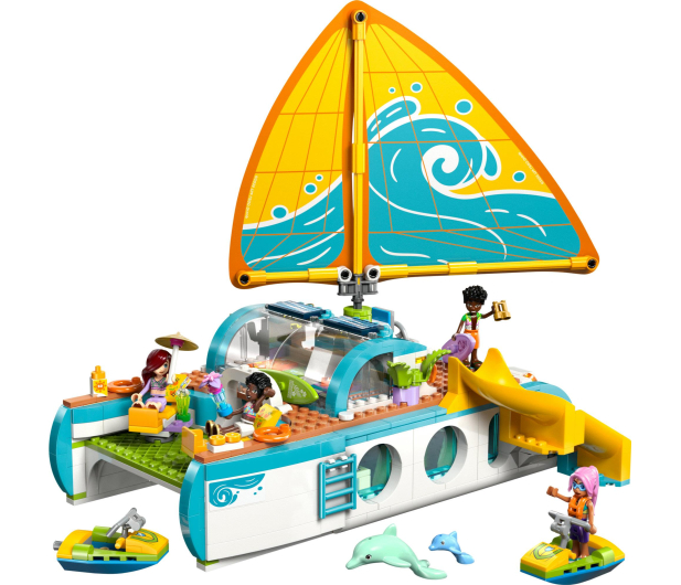 LEGO Friends 42664 Przygoda na łodzi - 1331628 - zdjęcie 3